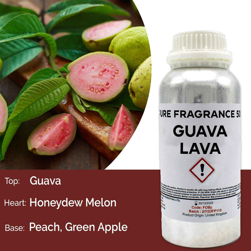 Óleo de Fragrância Puro Guava Lava – 500 ml | Ancient Wisdom