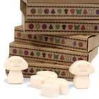 Conjunto de 6 Ceras Perfumadas – Baunilha e Noz-Moscada (Vanilla Nutmeg) | Ancient Wisdom