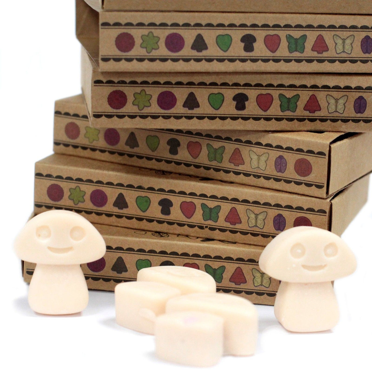 Conjunto de 6 Ceras Perfumadas – Baunilha e Noz-Moscada (Vanilla Nutmeg) | Ancient Wisdom