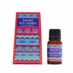 Óleo de Fragrância Indiano Banjara Nag Champa – 10 ml | Ancient Wisdom