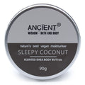 Manteiga Corporal de Karité Perfumada – Coco, 90 g | Ancient Wisdom