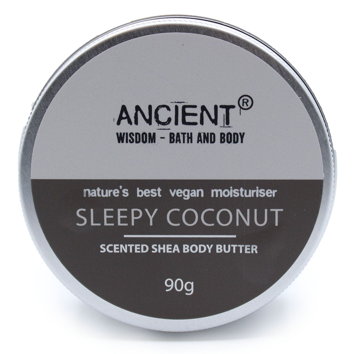 Manteiga Corporal de Karité Perfumada – Coco, 90 g | Ancient Wisdom