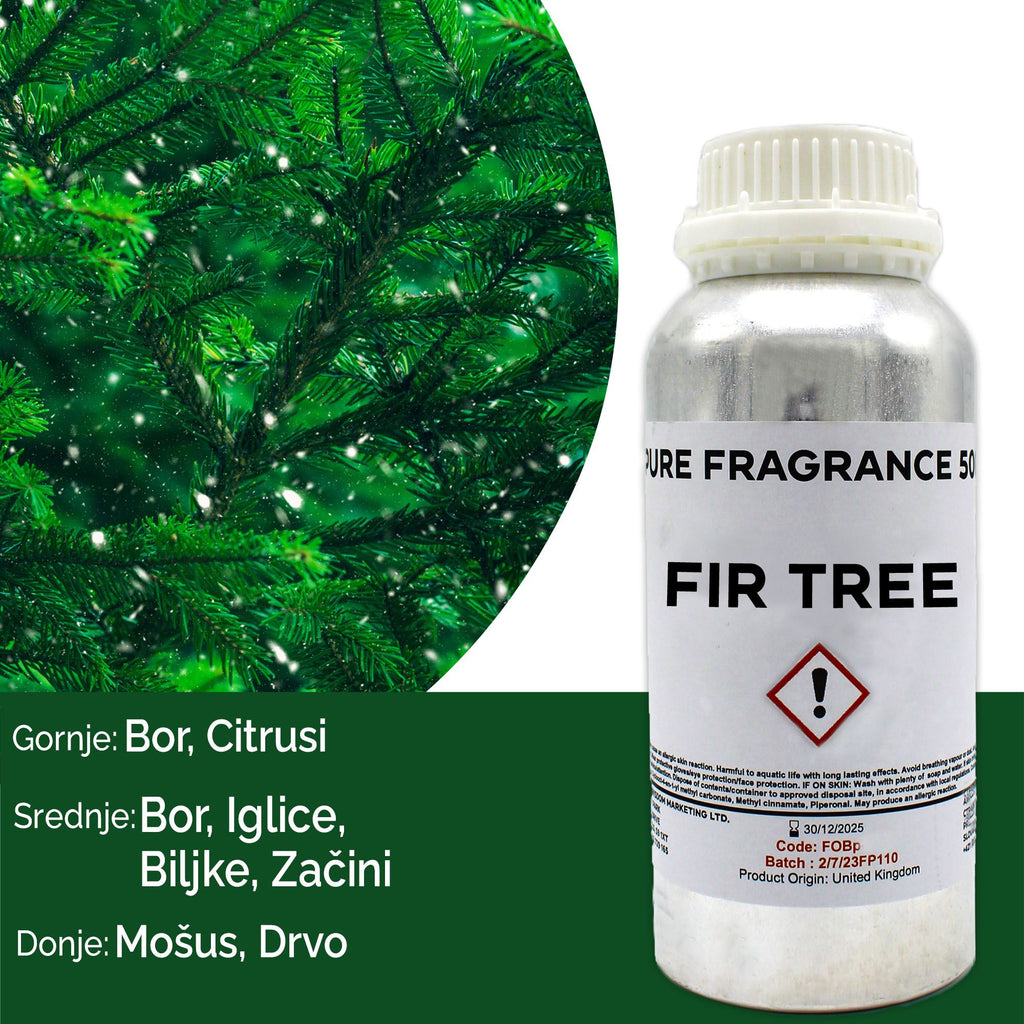 Óleo de Fragrância Puro Abeto – 500 ml | Ancient Wisdom