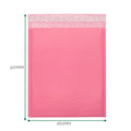 Envelope Almofadado de Plástico com Bolhas Rosa – 260 × 300 mm + 40 mm | Ancient Wisdom