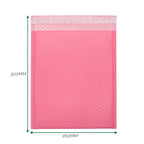 Envelope Almofadado de Plástico com Bolhas Rosa – 260 × 300 mm + 40 mm | Ancient Wisdom