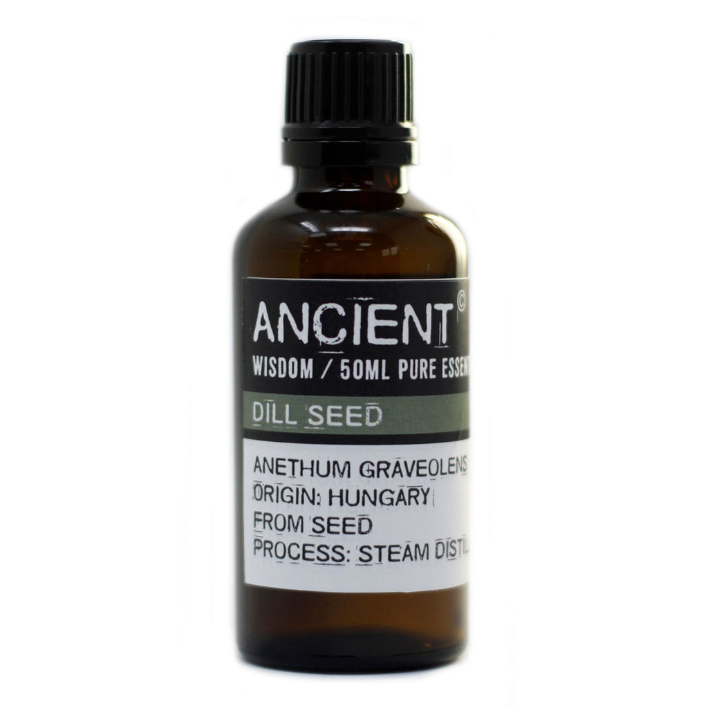 Óleo Essencial de Semente de Endro 100% Puro – 50 ml | Ancient Wisdom