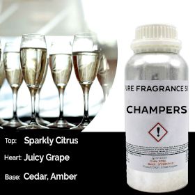 Óleo de Fragrância Puro Champanhe – 500 ml | Ancient Wisdom