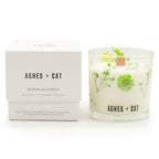 Vela Botânica de Soja com Flores Secas – Frutos dos Montes (Fellberry) – 350 g | Agnes + Cat