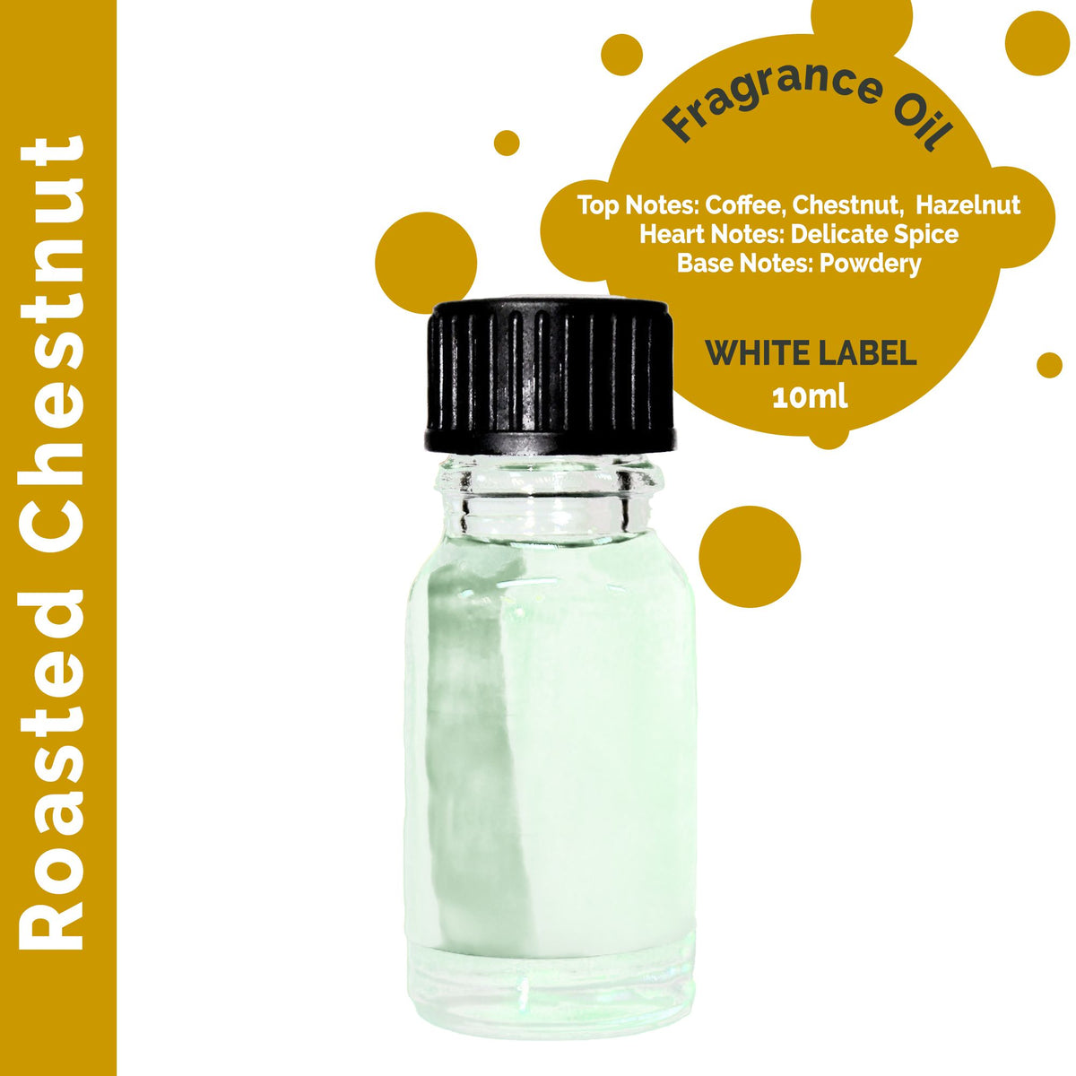 Óleo de Fragrância Chocolate Quente – 10 ml sem Rótulo | Ancient Wisdom