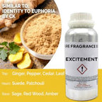 Óleo de Fragrância Puro Excitement – 500 ml | Ancient Wisdom
