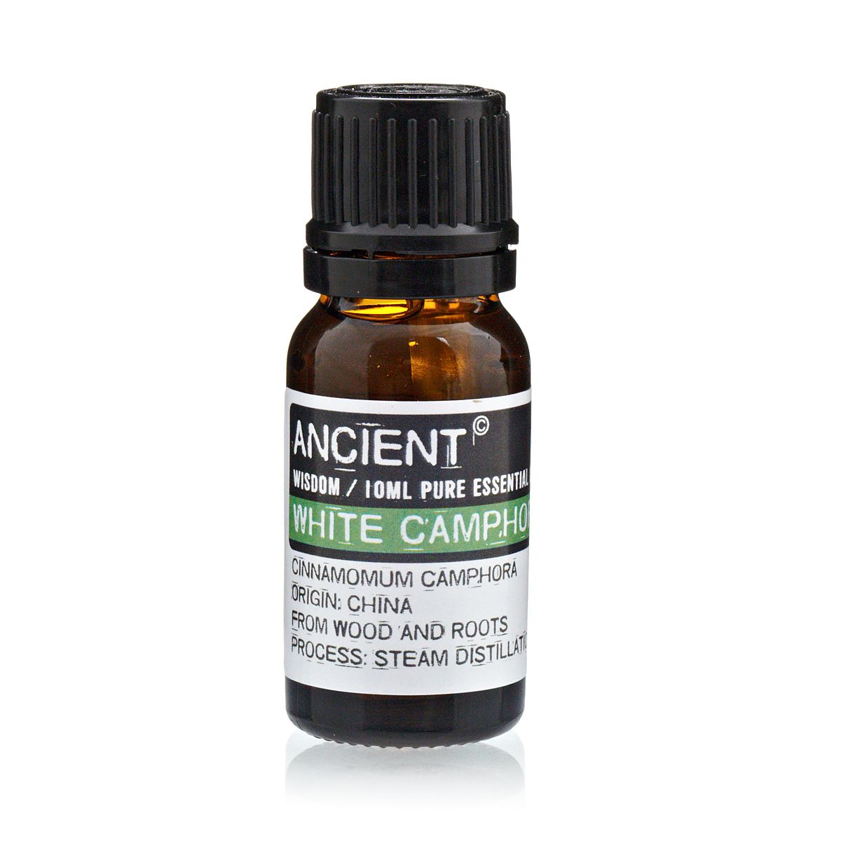Óleo Essencial de Cânfora Branca 100% Puro – 10 ml | Ancient Wisdom