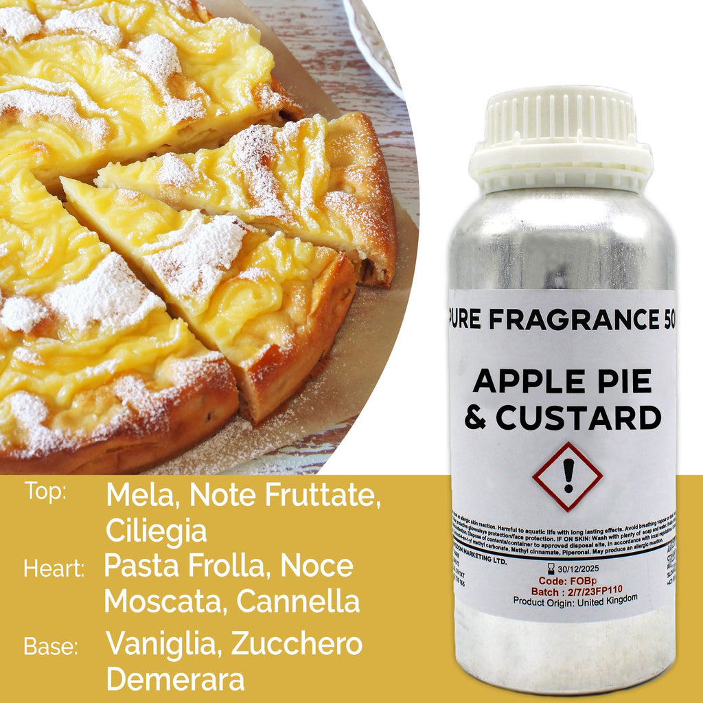 Óleo de Fragrância Puro Tarte de Maçã com Creme – 500 ml | Ancient Wisdom