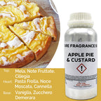 Óleo de Fragrância Puro Tarte de Maçã com Creme – 500 ml | Ancient Wisdom