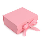Caixa de Oferta Desmontável Quadrada Média – 20 × 18,2 × 8 cm – Rosa | Ancient Wisdom