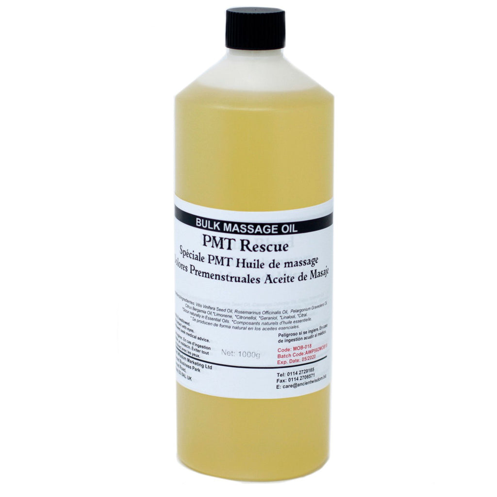 ANCIENT WISDOM - Óleo de Massagem PMT Rescue 1 kg
