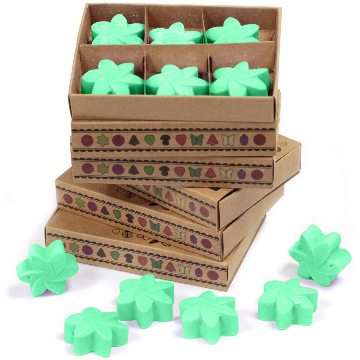 Conjunto de 6 Ceras Perfumadas – Jardim Secreto (Hidden Garden) | Ancient Wisdom