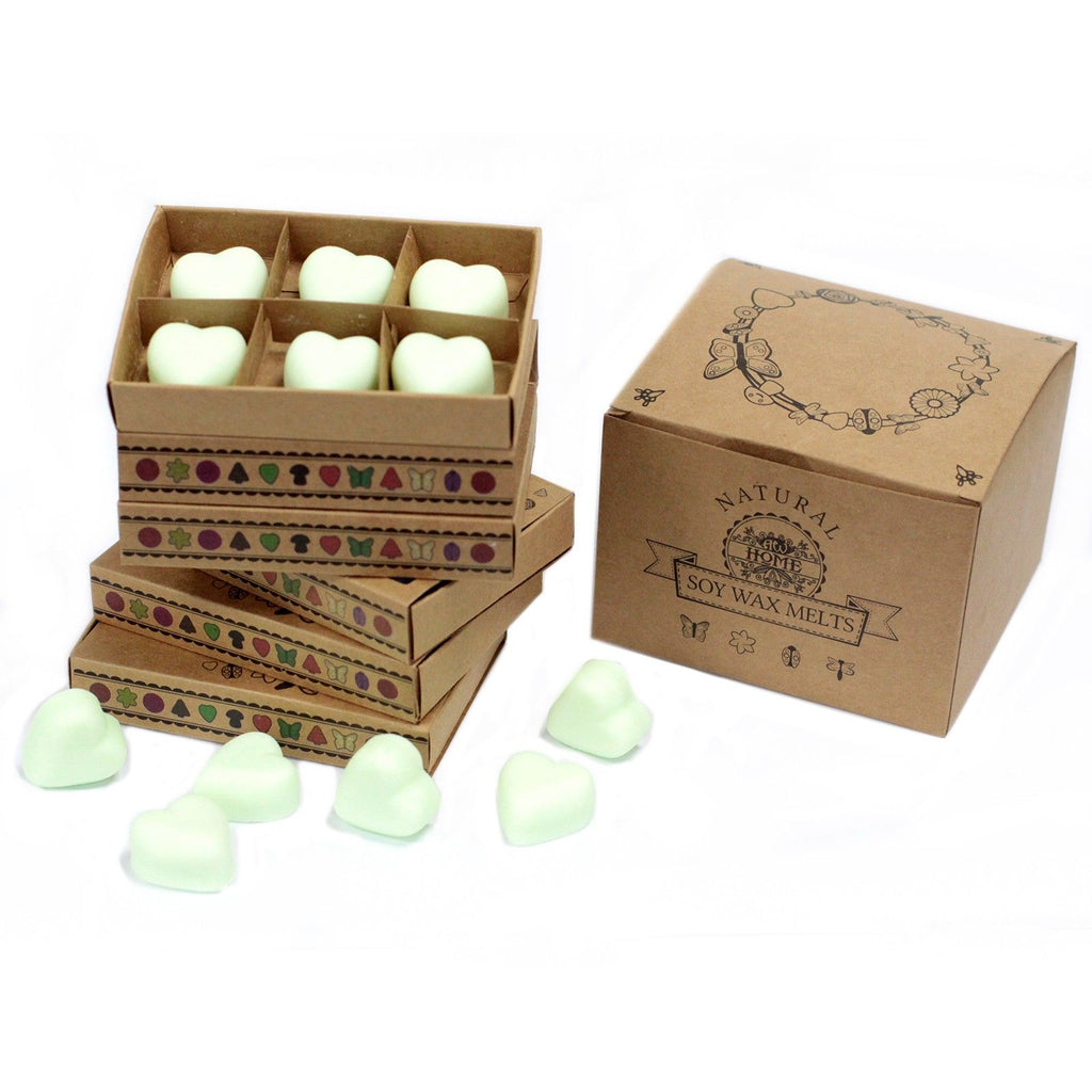 Conjunto de 6 Ceras Perfumadas – Hortelã e Mentol (Mint & Menthol) | Ancient Wisdom
