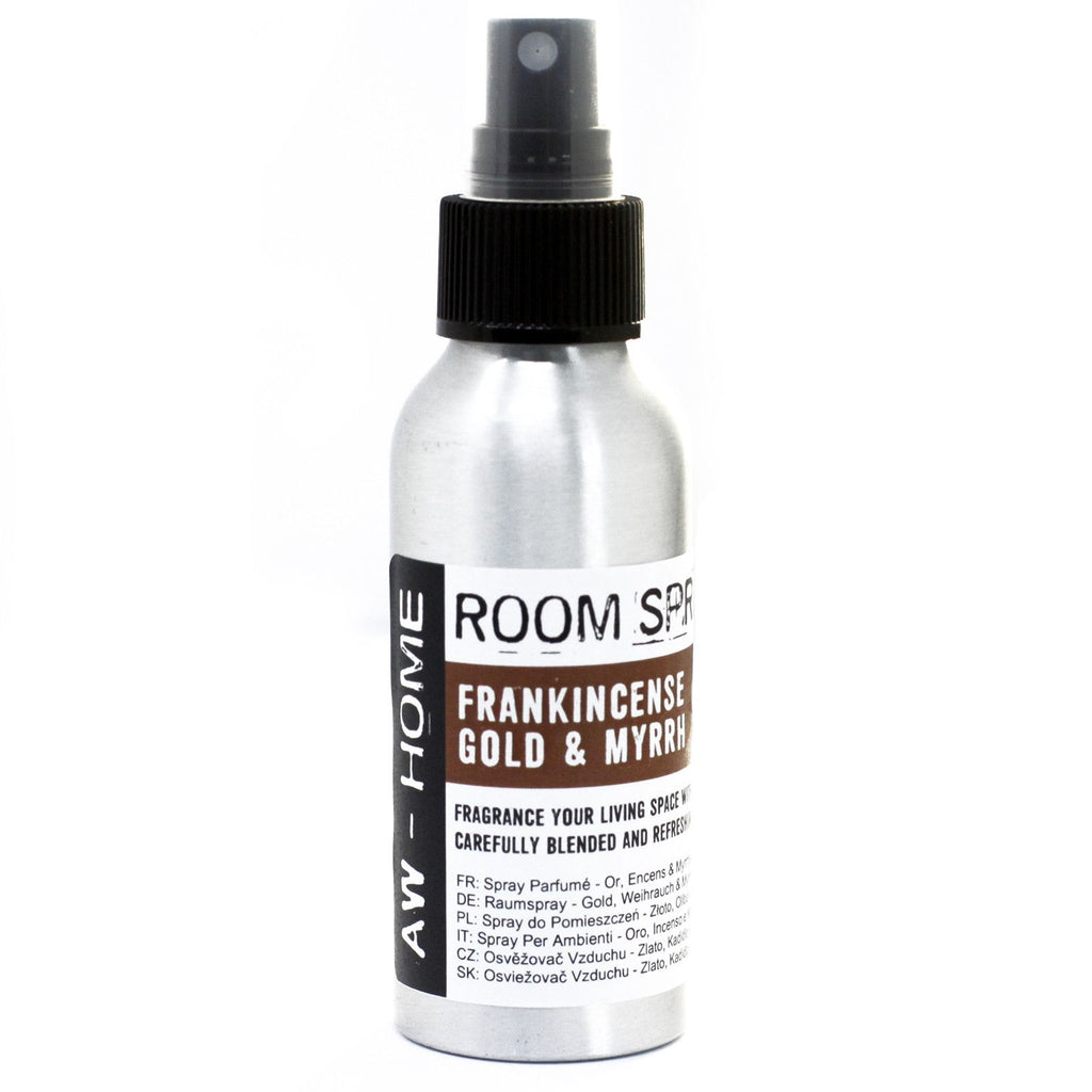 Spray de Ambiente Ouro, Olíbano e Mirra – 100 ml | Ancient Wisdom