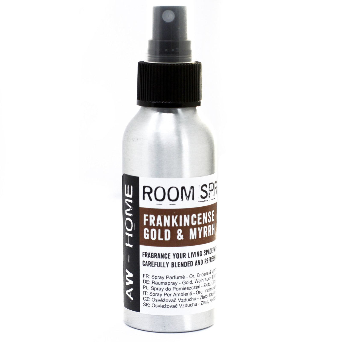 Spray de Ambiente Ouro, Olíbano e Mirra – 100 ml | Ancient Wisdom