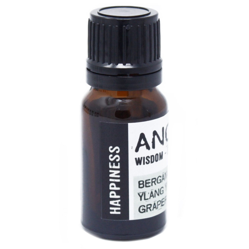 Mistura de Óleos Essenciais Happiness em Caixa – 10 ml | Ancient Wisdom