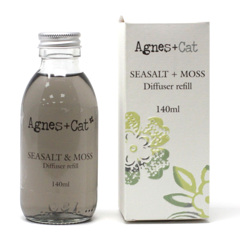 Recarga de Difusor Sal Marinho e Musgo – 150 ml | Agnes + Cat