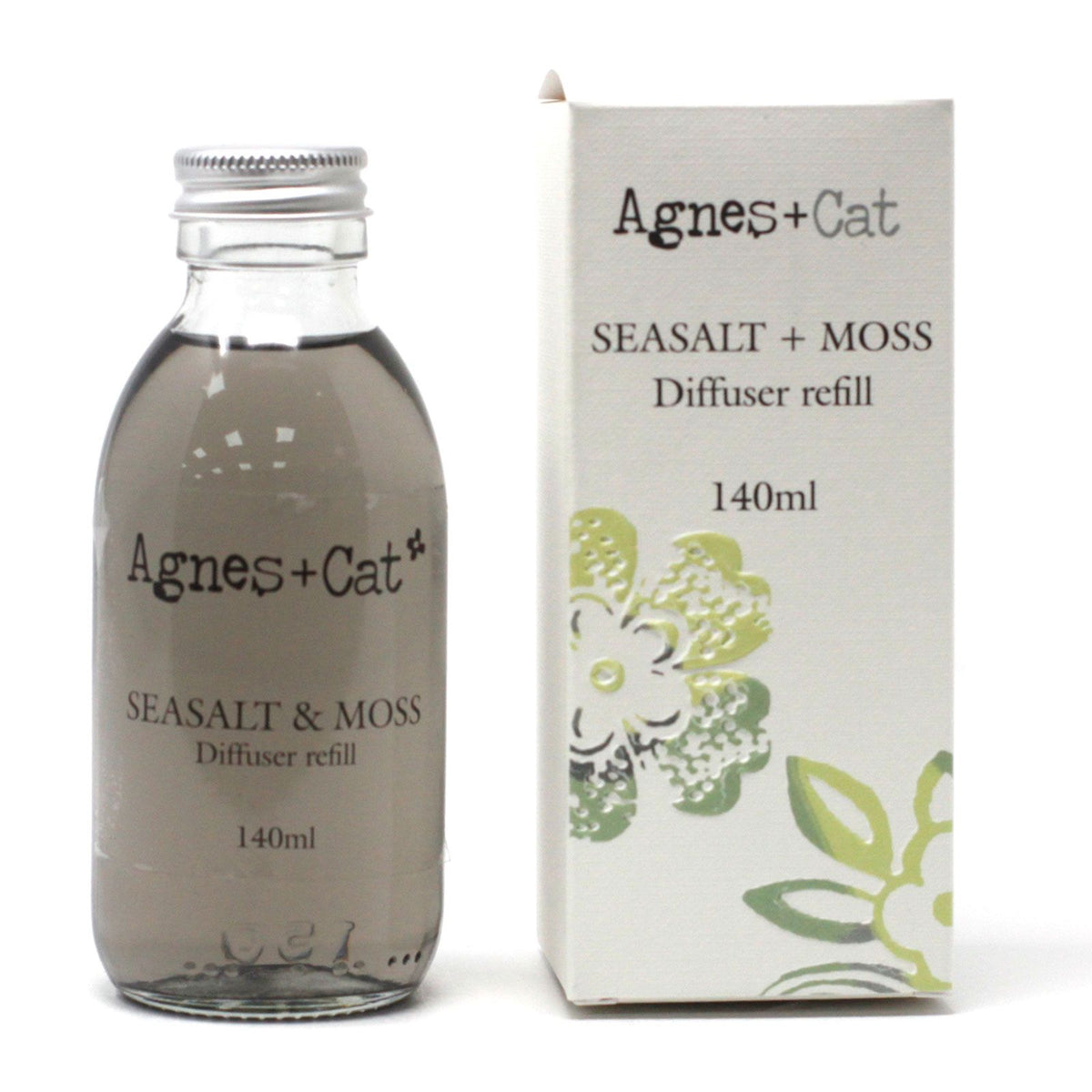 Recarga de Difusor Sal Marinho e Musgo – 150 ml | Agnes + Cat