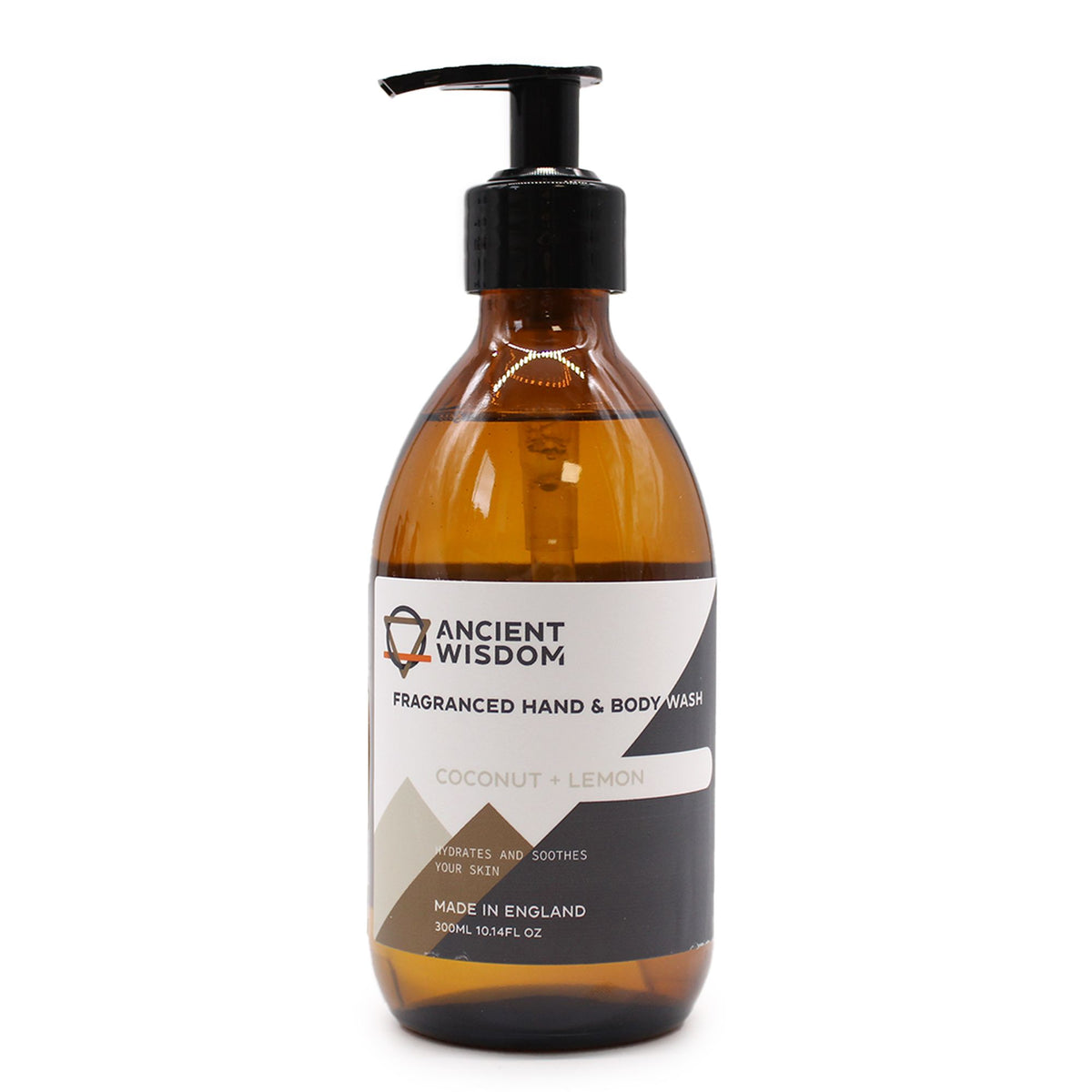 Gel de Lavagem para Mãos e Corpo Coco e Limão – 300 ml | Ancient Wisdom