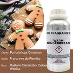 Óleo de Fragrância Puro Bolo de Gengibre – 500 ml | Ancient Wisdom