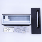 Difusor de Aromas com Efeito de Chama e Sons de Pássaros — Preto USB