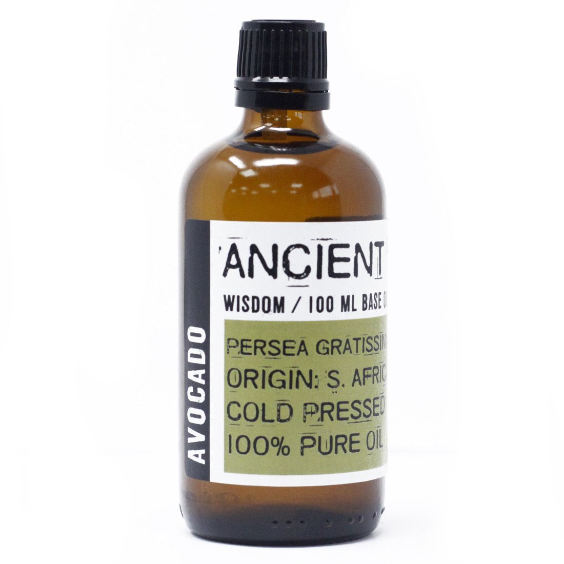 Óleo Base de Abacate 100% Puro – 100 ml | Ancient Wisdom
