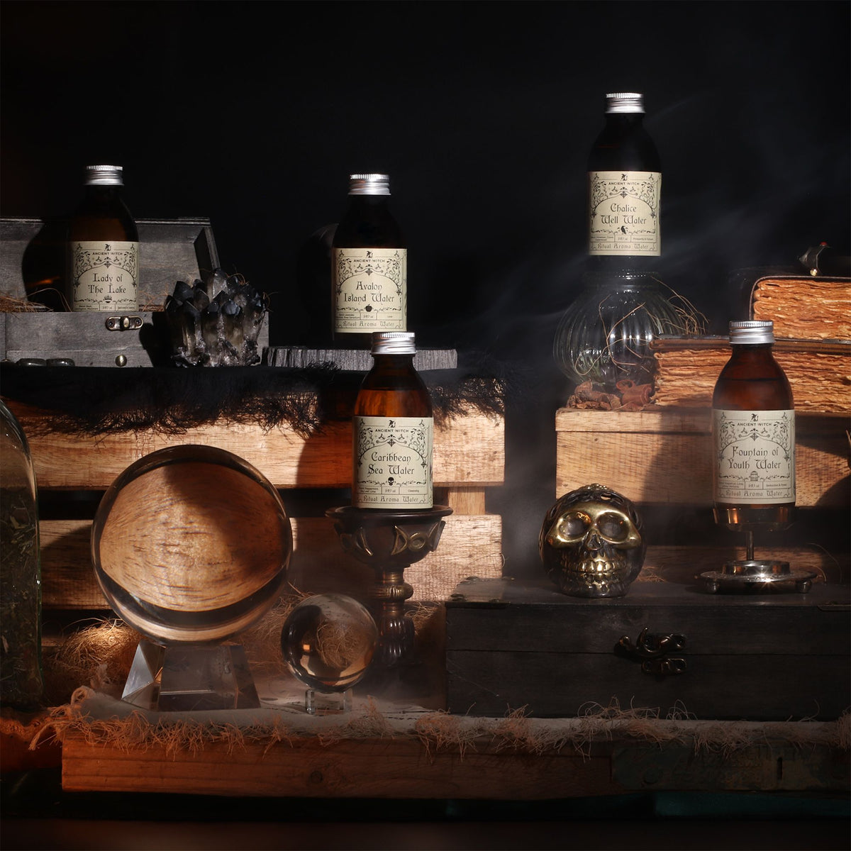 Água de Ritual Ancient Witch – Lady of the Lake | Ancient Wisdom