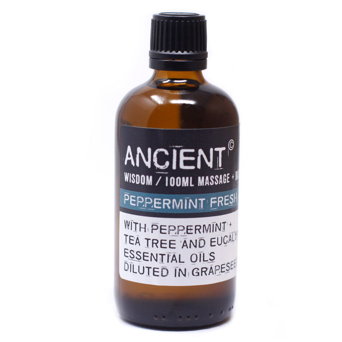ANCIENT WISDOM - Óleo de Massagem Peppermint Fresh - 100 ml