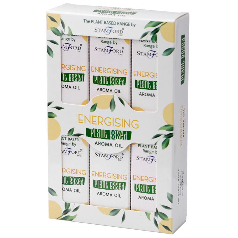 Óleo Aromático de Origem Vegetal Energising | Ancient Wisdom