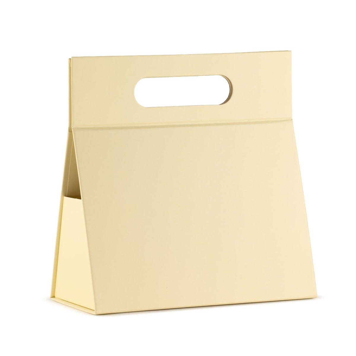 Caixa de Oferta Desmontável com Pega – 20 × 10 × 20 cm – Marfim | Ancient Wisdom