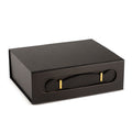 Caixa de Oferta Desmontável Cabaz Médio – 24 × 18,2 × 8 cm – Preto | Ancient Wisdom