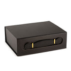 Caixa de Oferta Desmontável Cabaz Médio – 24 × 18,2 × 8 cm – Preto | Ancient Wisdom