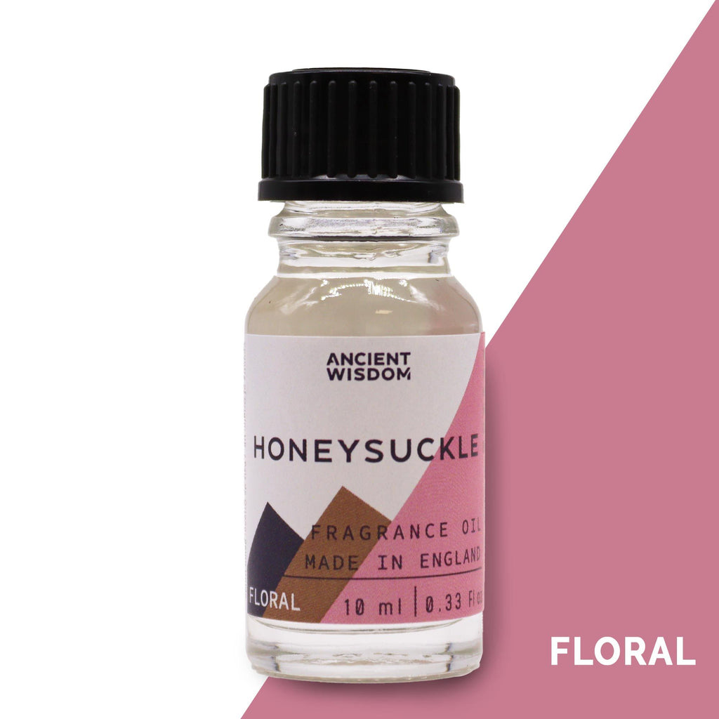 Óleo de Fragrância Madressilva – 10 ml | Ancient Wisdom