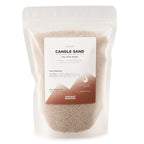 Areia de Vela Perfumada Pure Serenity – Cor Bege Latte – 300 g | Ancient Wisdom