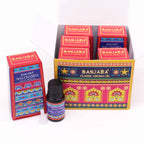 Óleo de Fragrância Indiano Banjara Nag Champa – 10 ml | Ancient Wisdom
