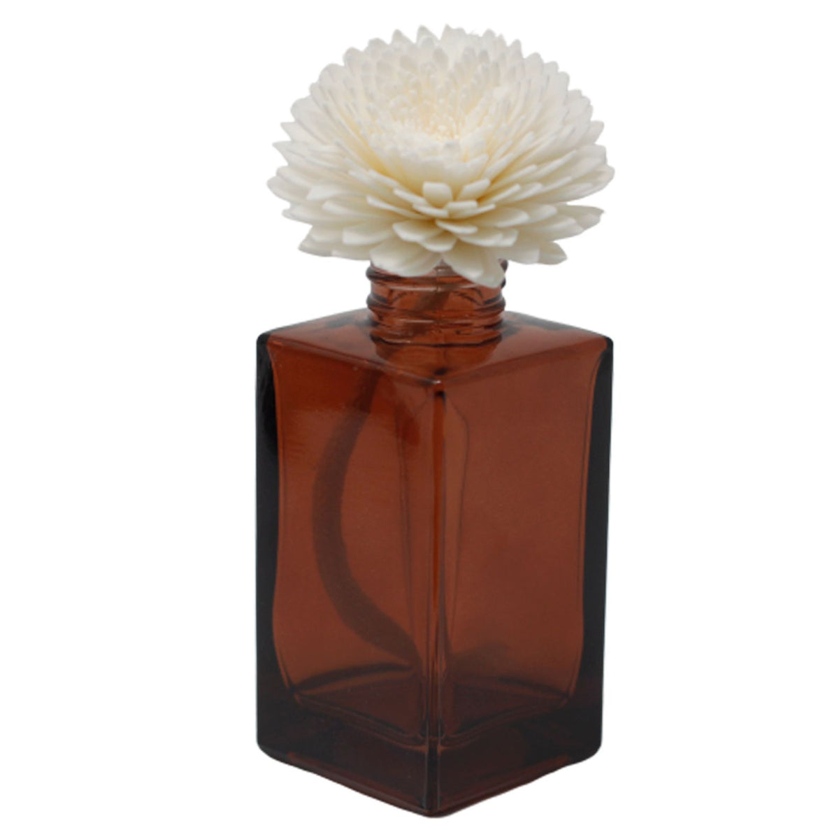 Flor para Difusor em Madeira de Sola – Cravo Grande com Cordão | Ancient Wisdom