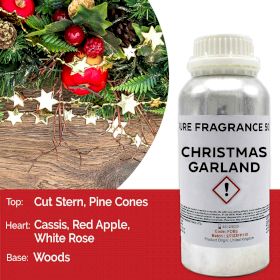 Óleo de Fragrância Puro Grinalda de Natal – 500 ml | Ancient Wisdom