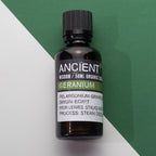 Óleo Essencial Biológico de Gerânio 100% Puro – 50 ml | Ancient Wisdom