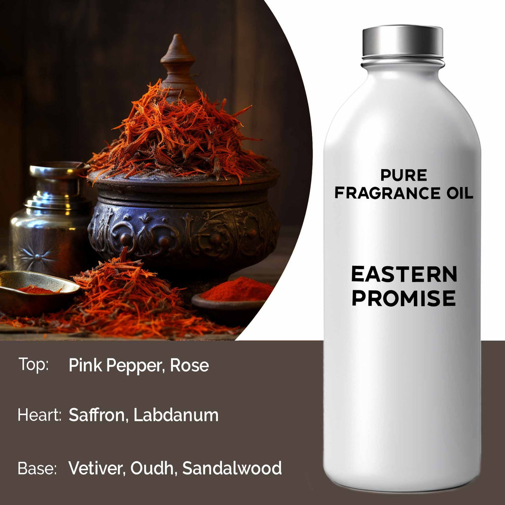 Óleo de Fragrância Puro Eastern Promise – 500 ml | Ancient Wisdom