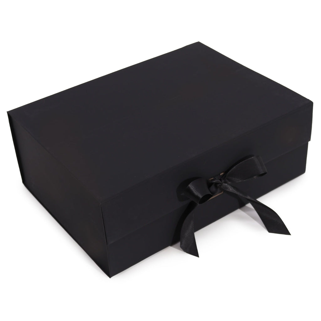 Caixa de Oferta Desmontável Extra Grande – 33 × 25 × 12 cm – Preto | Ancient Wisdom