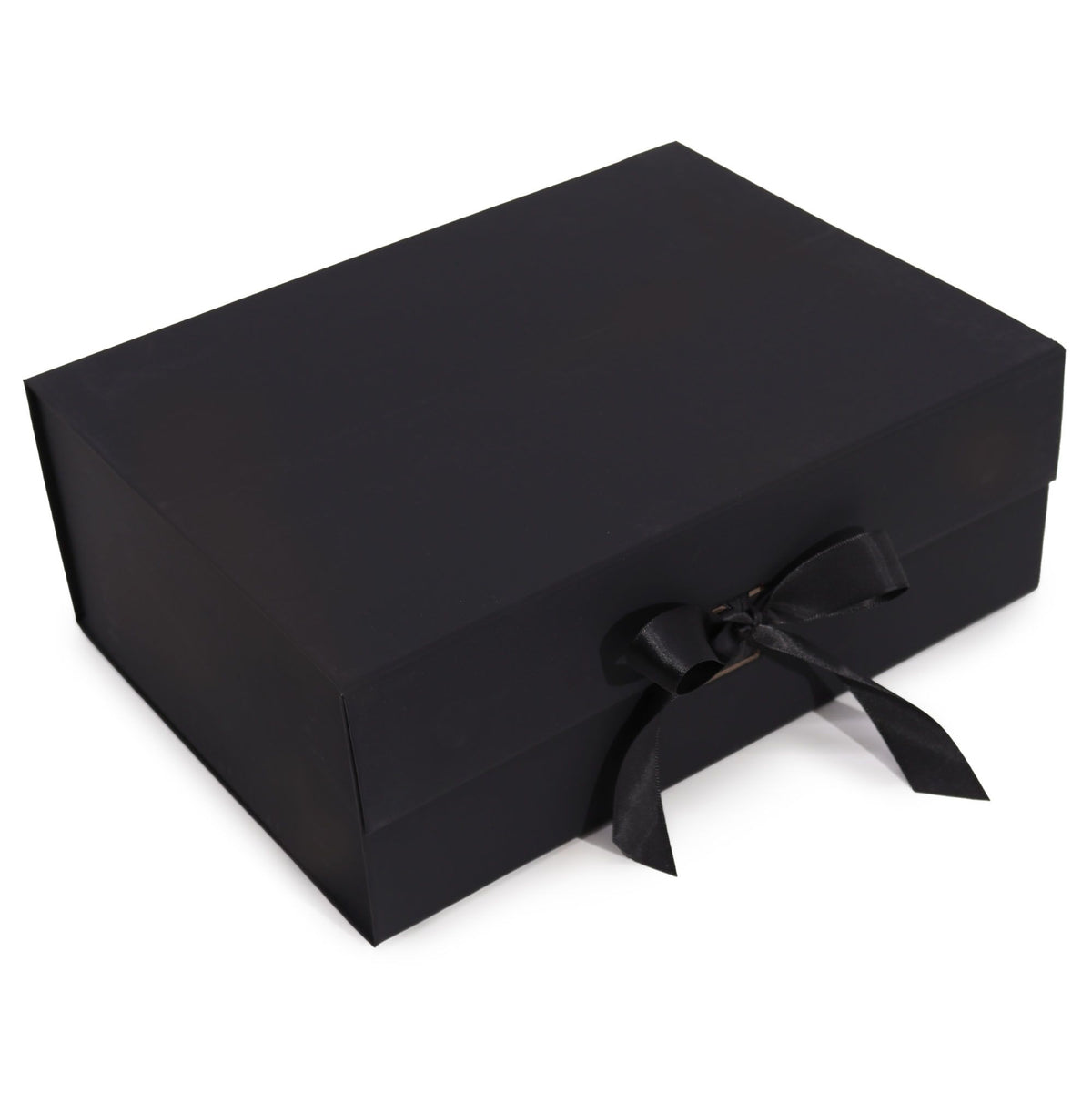 Caixa de Oferta Desmontável Extra Grande – 33 × 25 × 12 cm – Preto | Ancient Wisdom