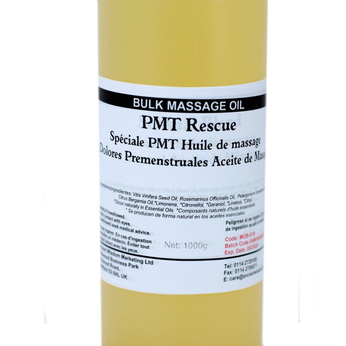 ANCIENT WISDOM - Óleo de Massagem PMT Rescue 1 kg