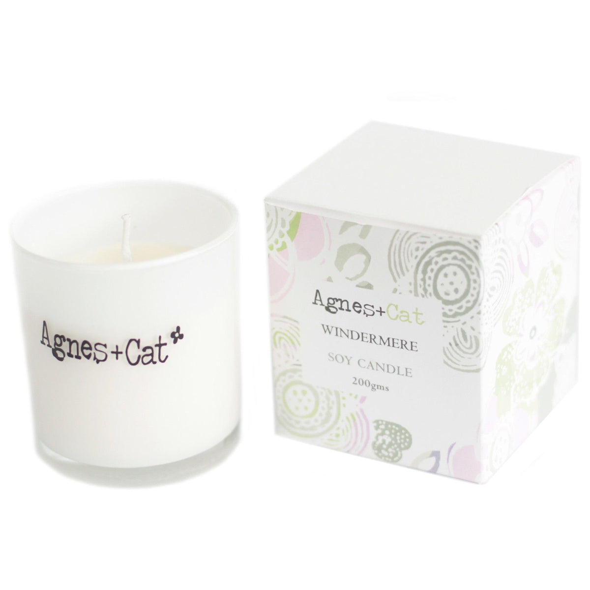 Vela Votiva de Soja – Windermere | Agnes + Cat