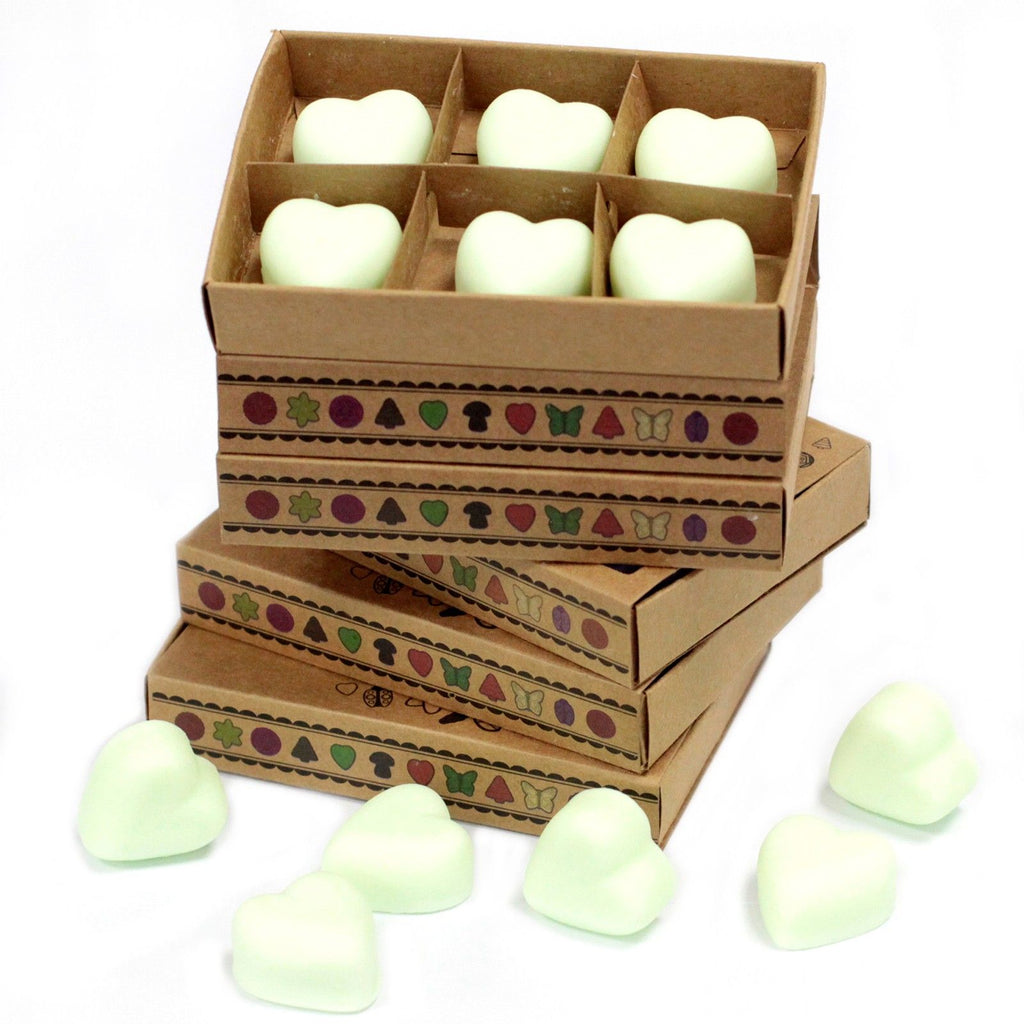 Conjunto de 6 Ceras Perfumadas – Hortelã e Mentol (Mint & Menthol) | Ancient Wisdom