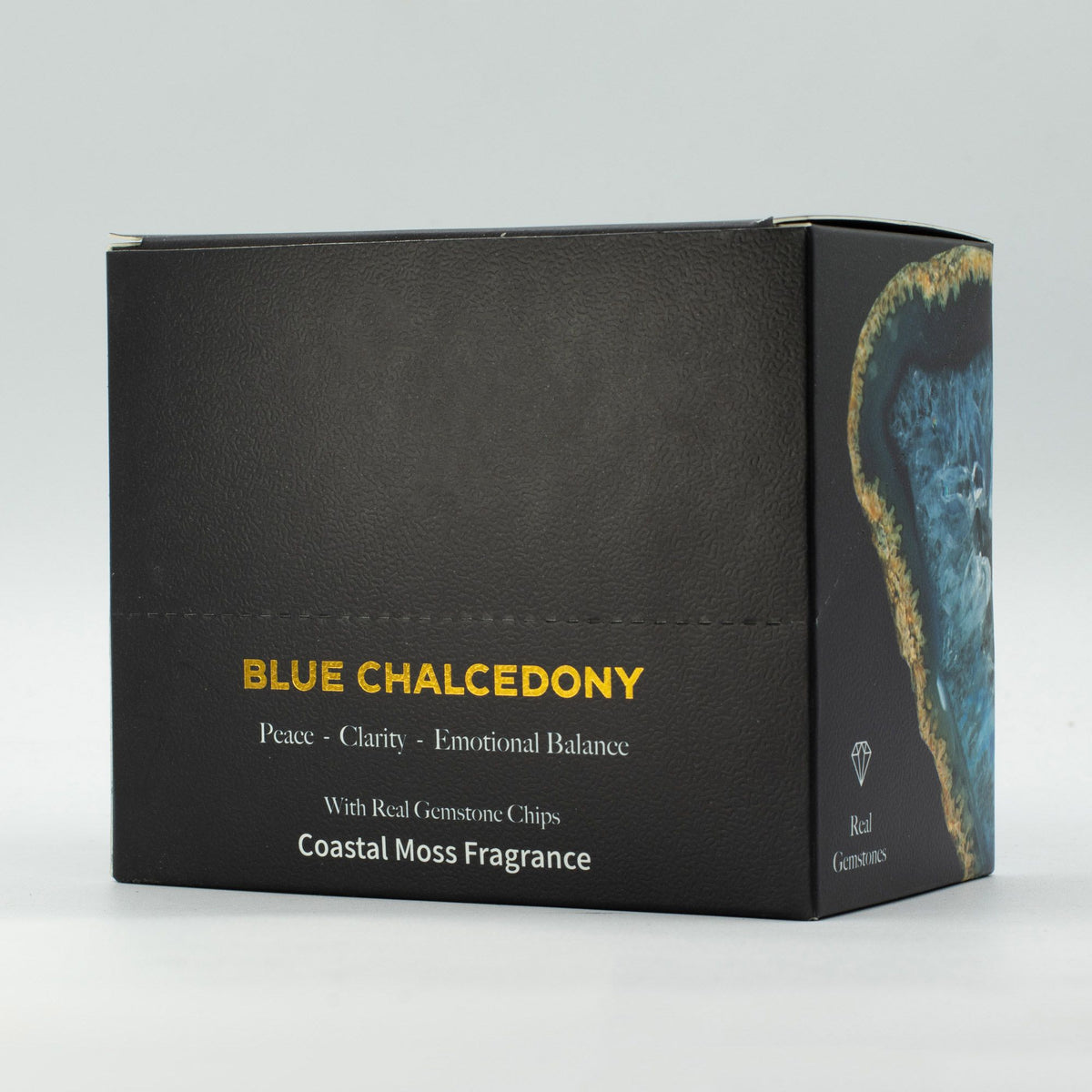 Cera Perfumada MeltEaze com Água-Marinha – Musgo Costeiro, 50 g | Ancient Wisdom
