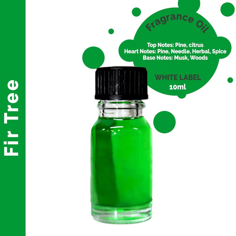 Óleo de Fragrância Abeto – 10 ml sem Rótulo | Ancient Wisdom